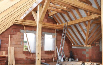 South Wraxall attic trusses