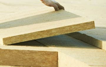 measuring South Wraxall tapered insulation