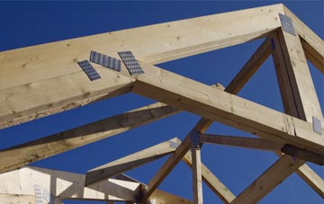 South Wraxall roof trusses for new builds and additions