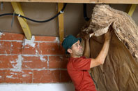 South Wraxall tapered roof insulation